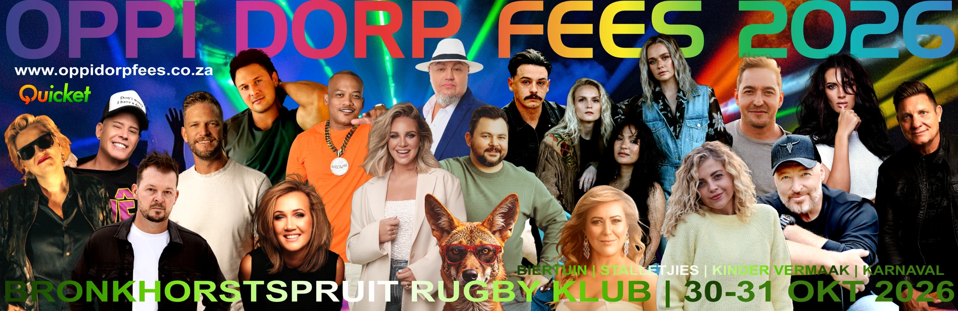 Oppi Dorp Fees 2026