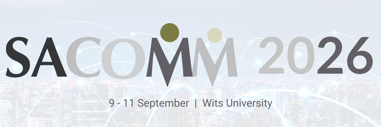 SACOMM 2026, hosted by the Wits Centre for Journalism
