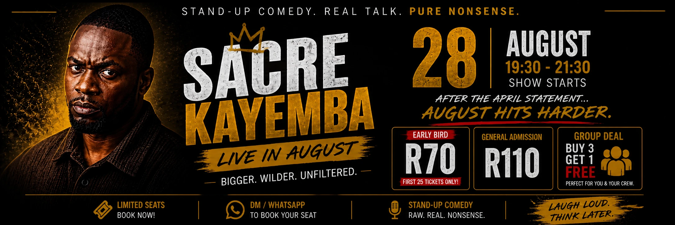 Sacre kayemba live