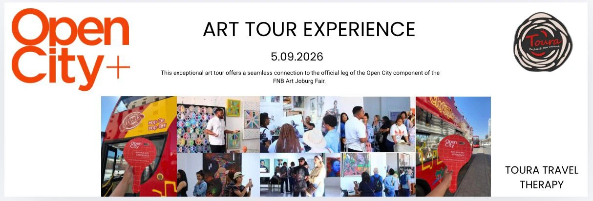 FNB Open City Art Tour Experience