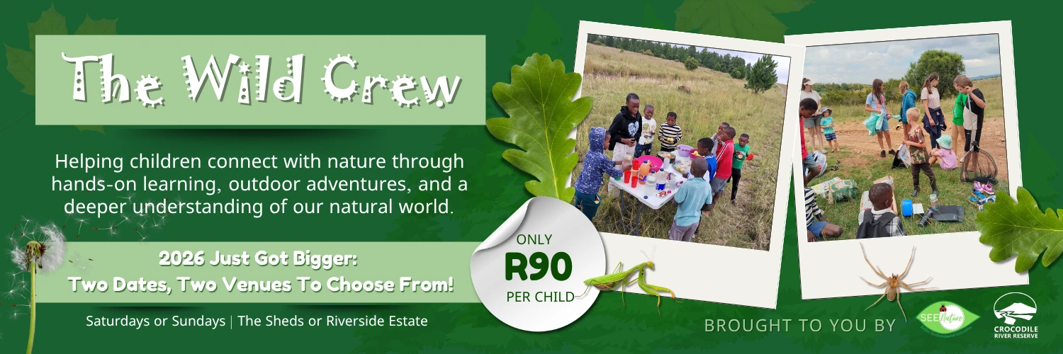 Wild Crew Outing @ Riverside Estate: Food from the Veld