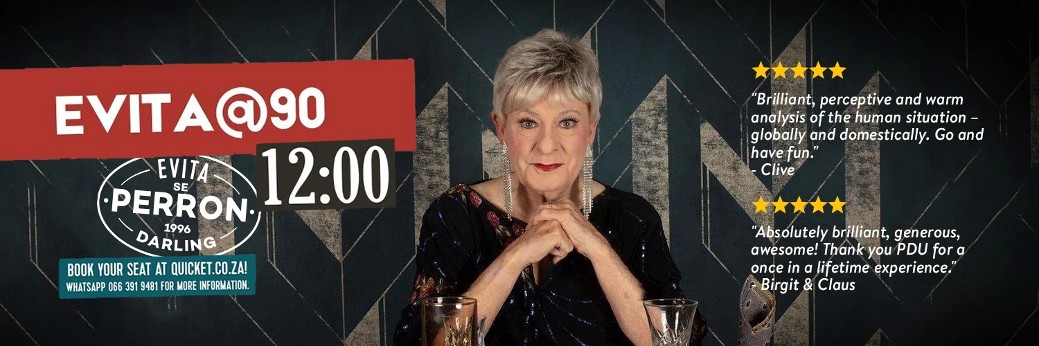 Evita@90 - 29 August 2026