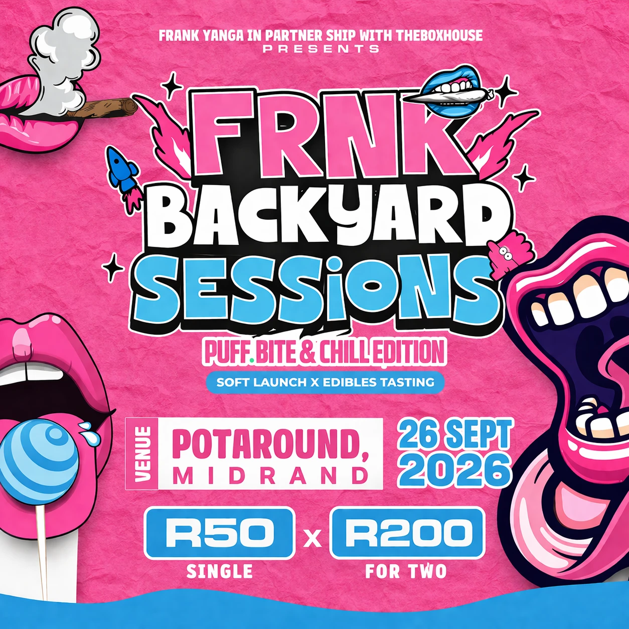 FRNK BACKYARD SESSIONS(The Coolest Backyard)