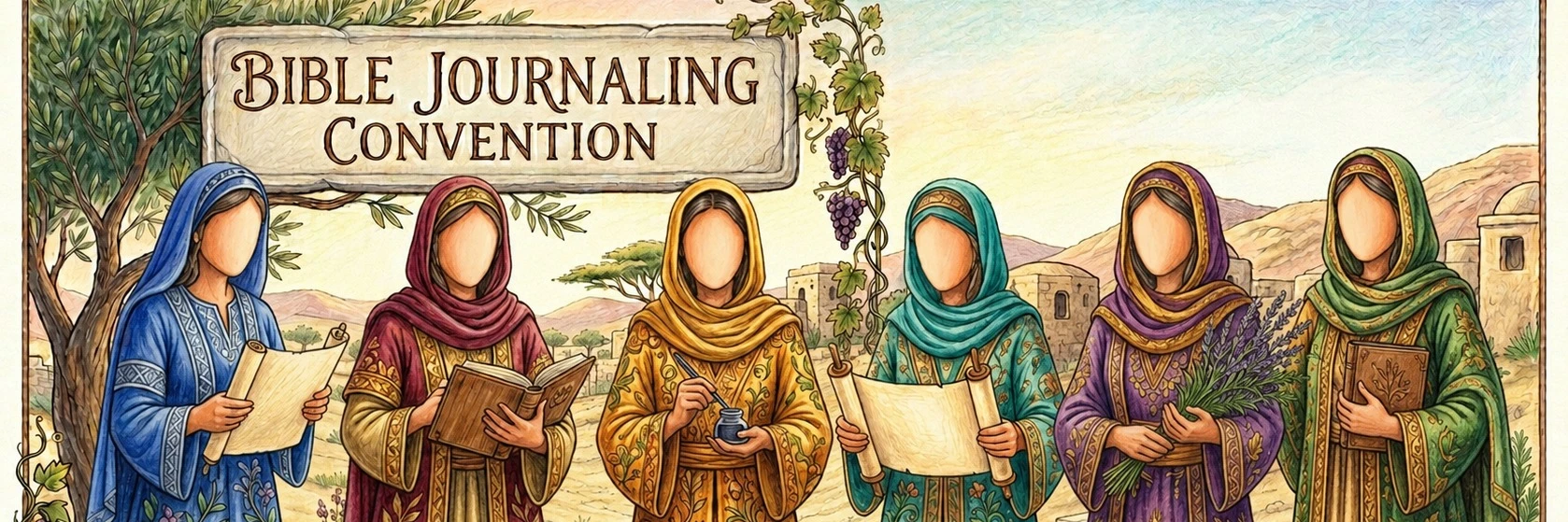 Bible Journaling Convention