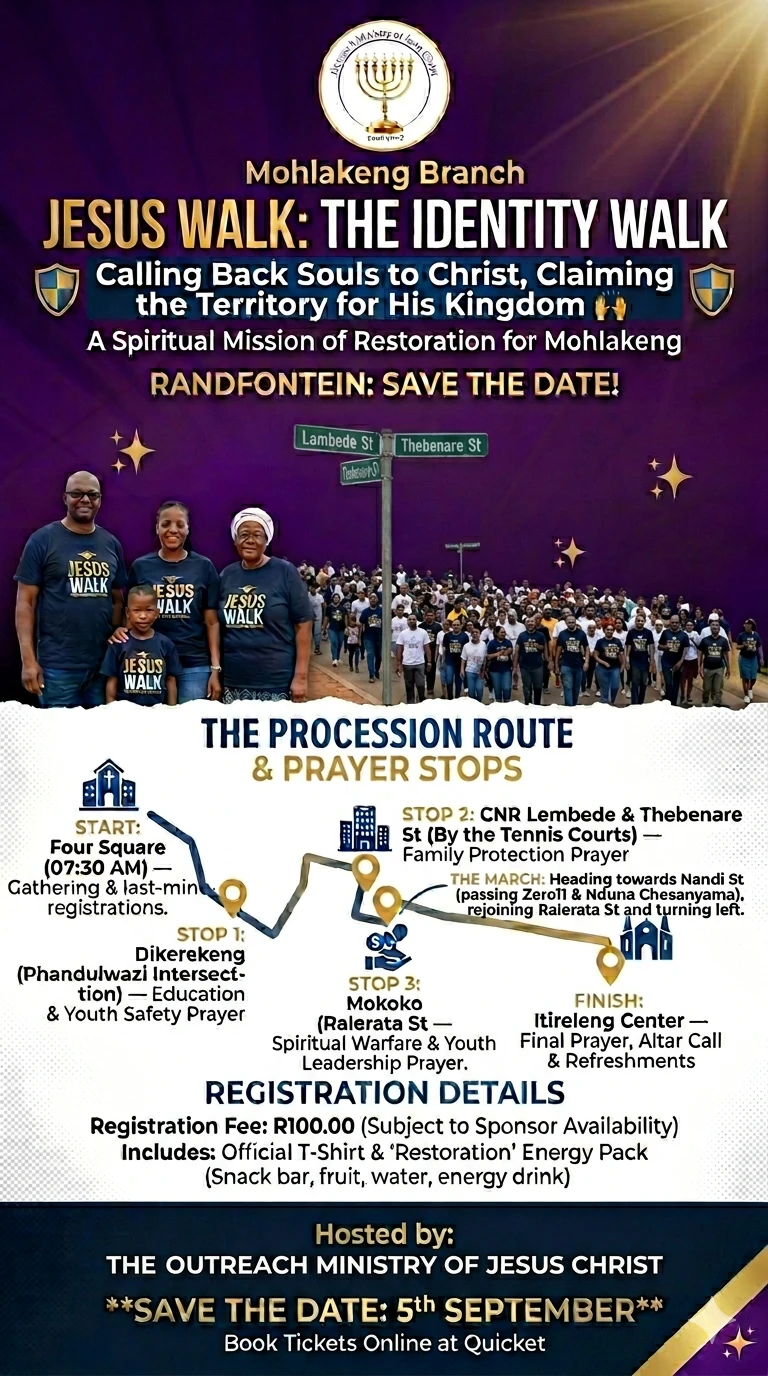 Identity Walk-Jesus Walk 2026