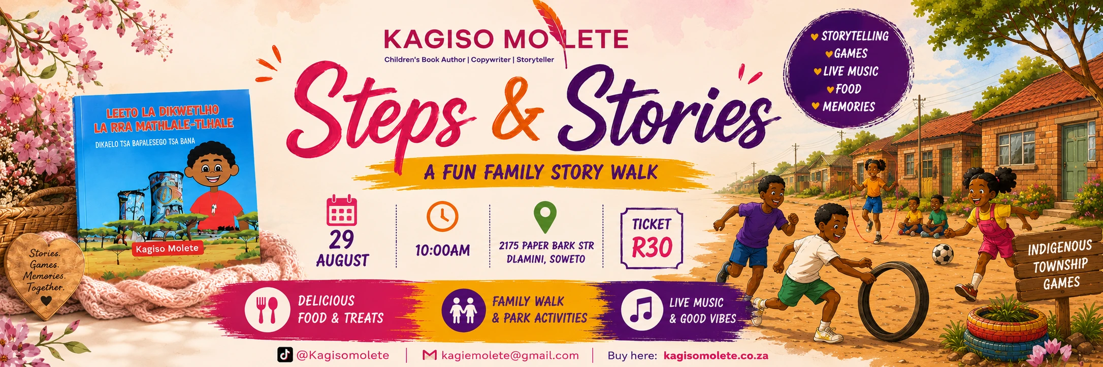 Steps & Stories