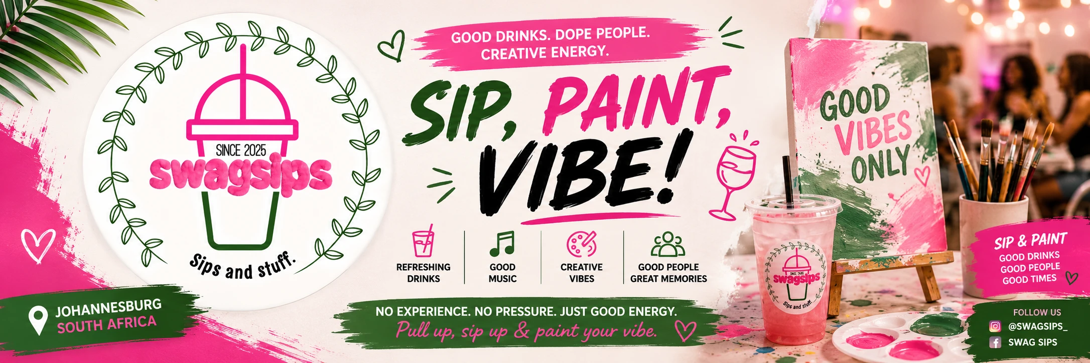 Swag Sips Sip & Paint