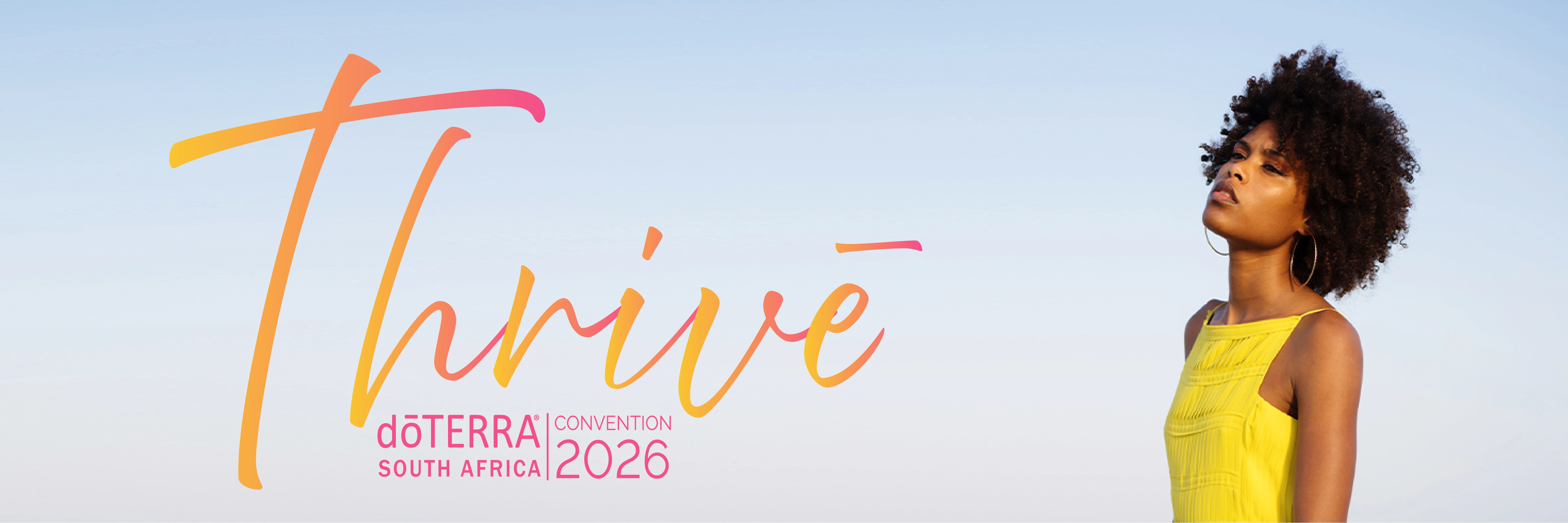 doTERRA South Africa: Thrive Convention 2026