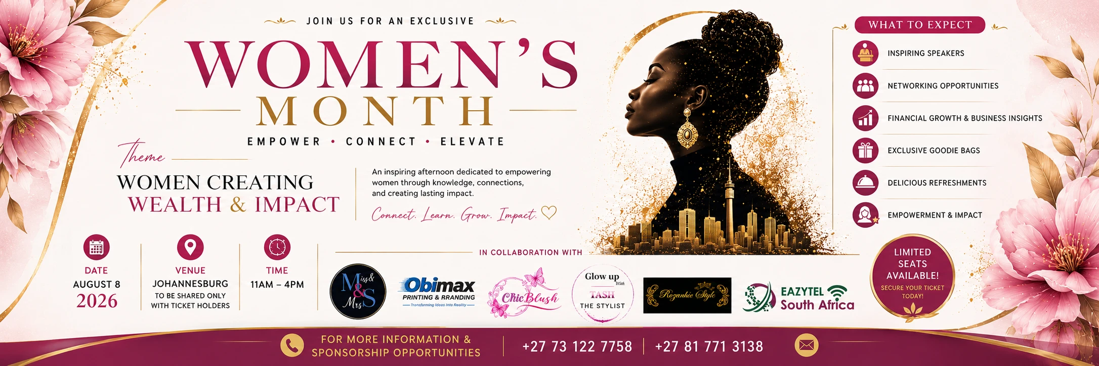 Miss and Mrs Women Creating Wealth & Impact