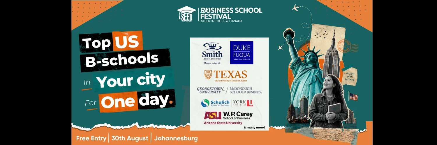 SEED Business School Festival 2026 - Johannesburg