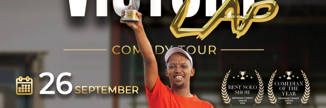 Dillan Oliphant, Victory Lap, LIVE in Sandton at The Capital on the Park 26 September 2026