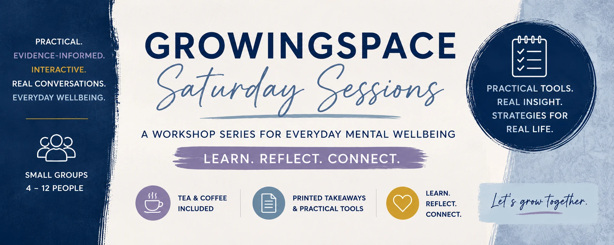 GrowingSpace Saturday Sessions