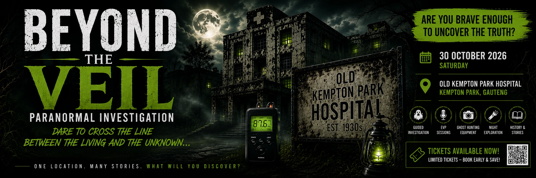 Halloween Paranormal Investigation