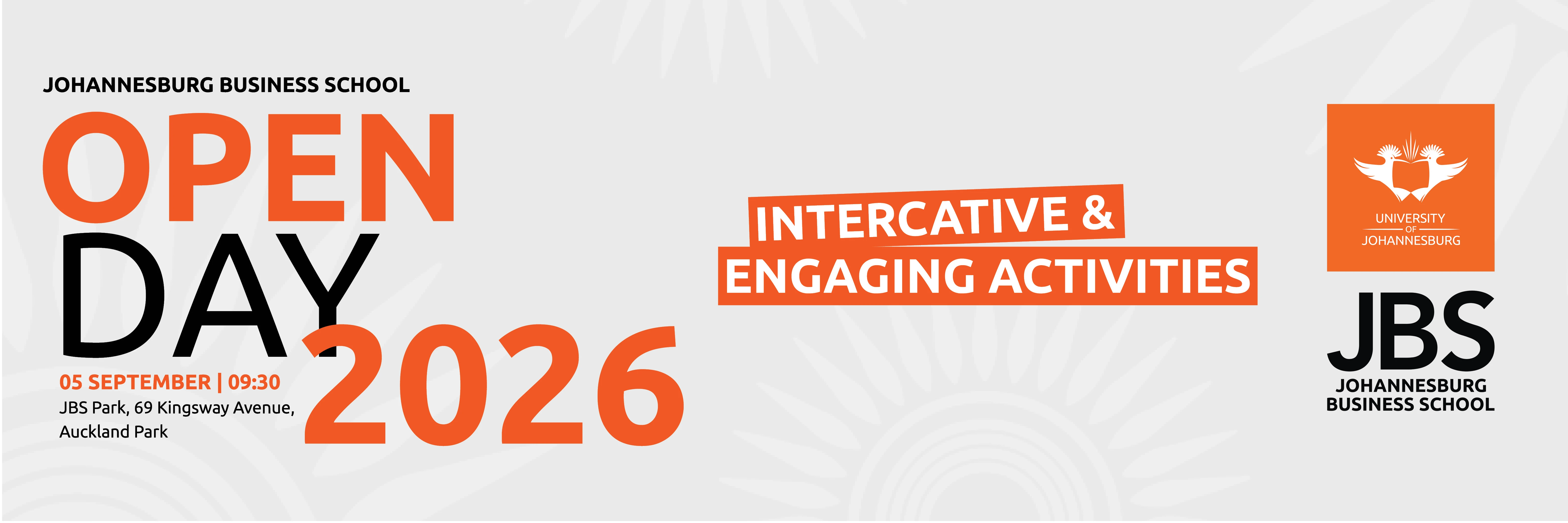 JBS Open Day