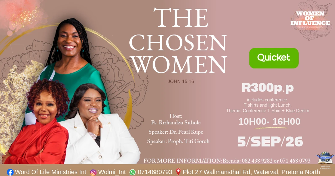 THE CHOSEN WOMEN CONFERENCE