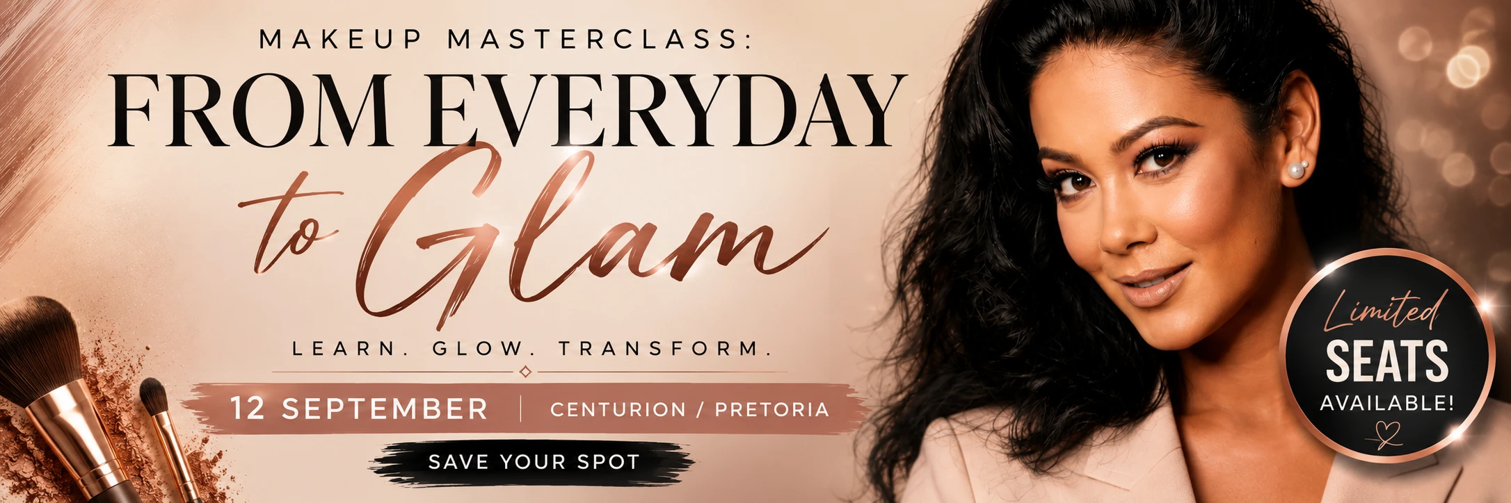 Makeup Masterclass & Interaction