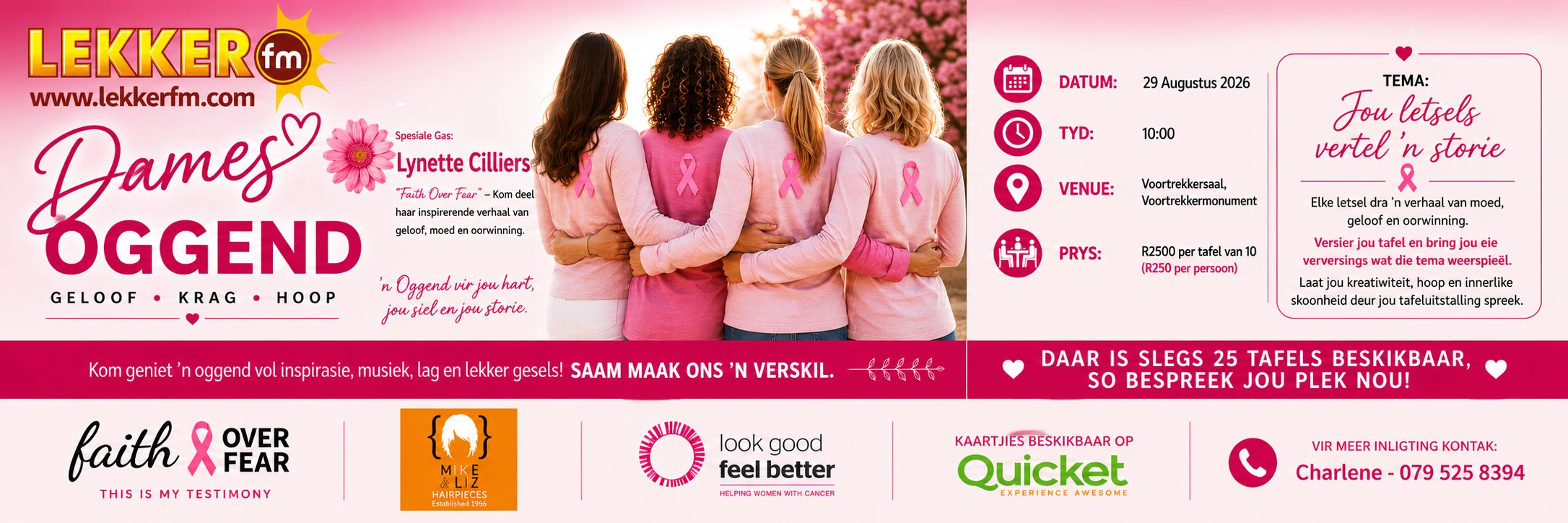 LEKKER FM Damesoggend