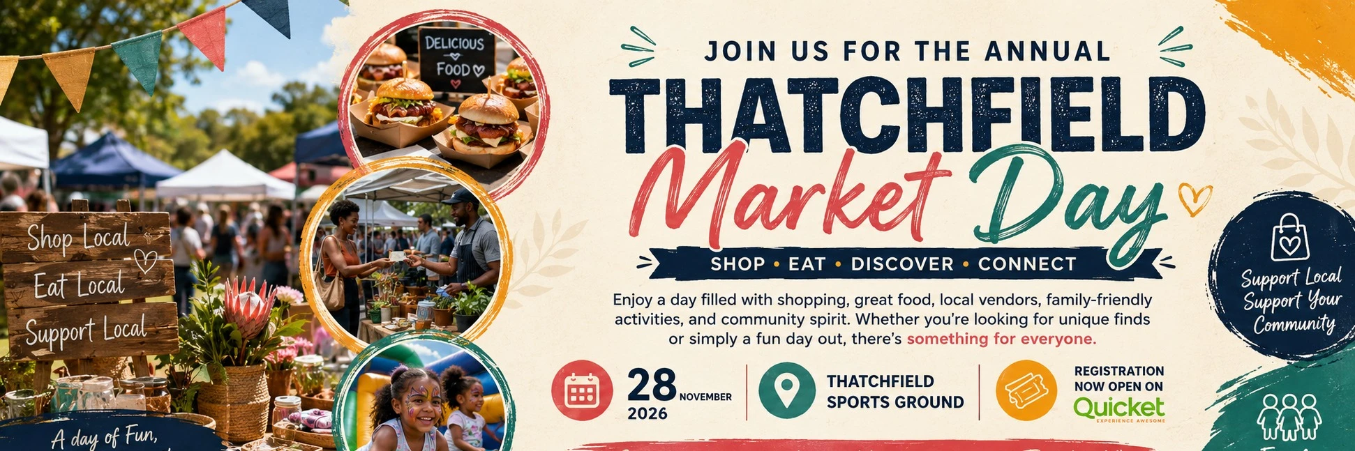 Thatchfield Market Day