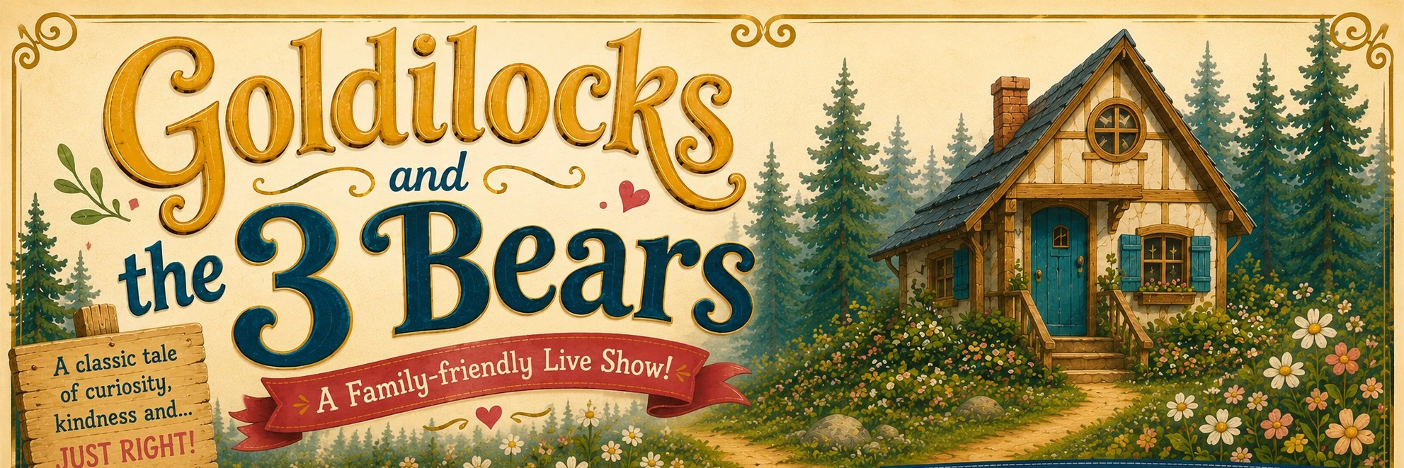 Goldilocks and the Three Bears