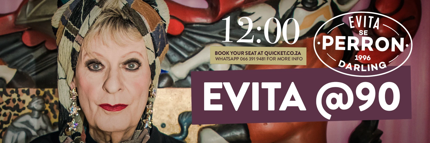 Evita@90 - 19 September 2026