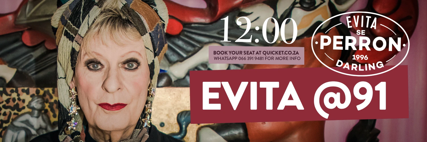 Evita@91 - 10 October 2026