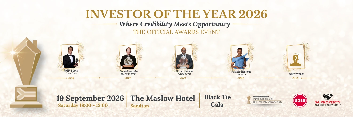 Investor of the Year 2026 Gala Awards Evening