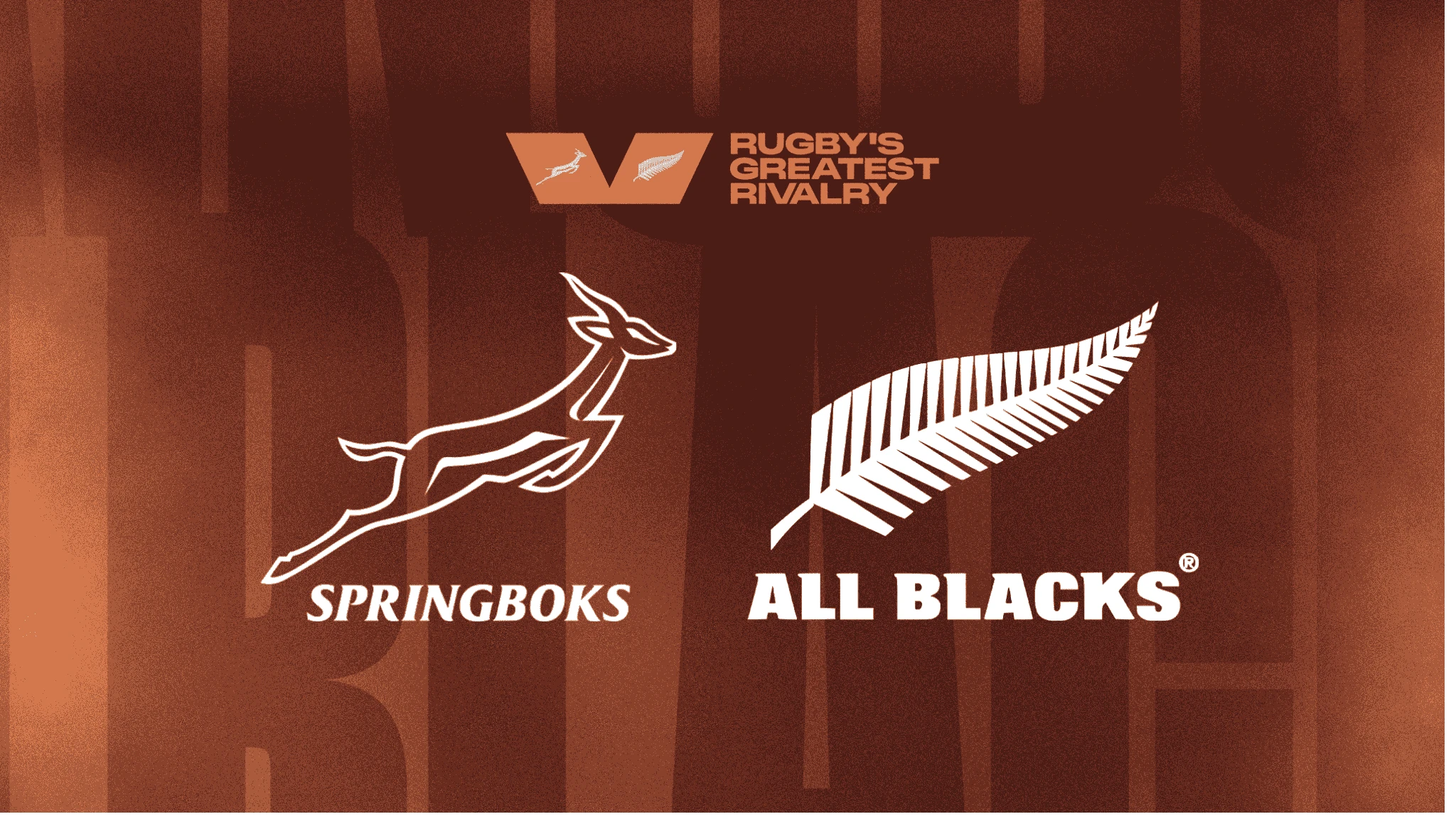 Springboks vs All Blacks